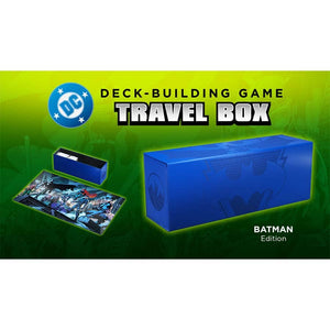 Cryptozoic Entertainment -  Dc Comics Deckbuilding Game: Travel Box