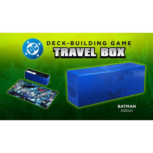 Cryptozoic Entertainment -  Dc Comics Deckbuilding Game: Travel Box