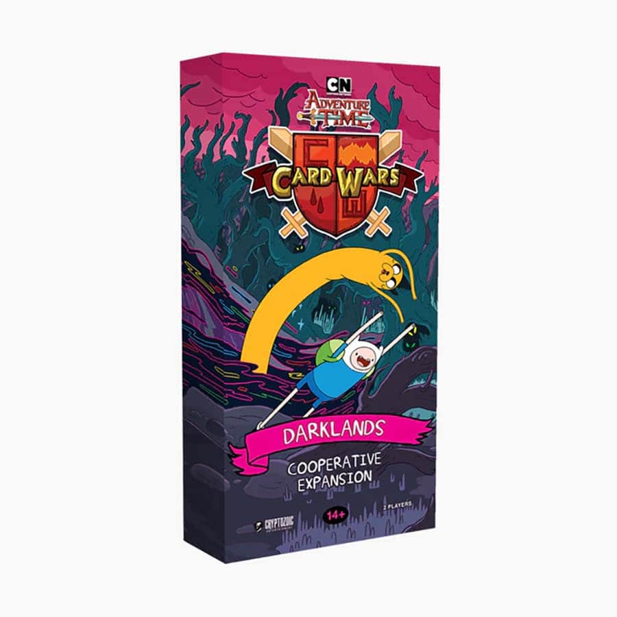 Cryptozoic Entertainment -  Adventure Time Card Wars: Darklands Cooperative Expansion Pre-Order