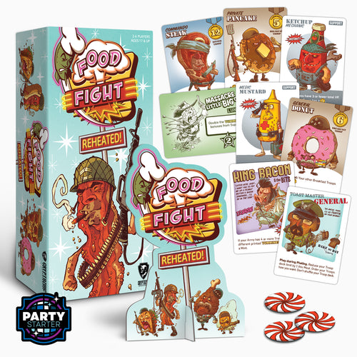 Cryptozoic Entertainment - Food Fight: Reheated!