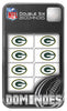 Green Bay Packers Dominoes - Masterpieces Puzzle Company