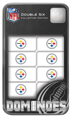 Pittsburgh Steelers Dominoes - Masterpieces Puzzle Company