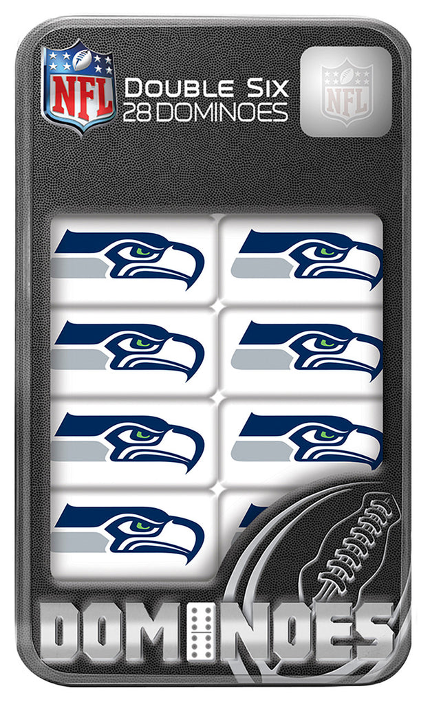 Seattle Seahawks Dominoes - Masterpieces Puzzle Company