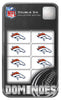 Denver Broncos Dominoes - Masterpieces Puzzle Company
