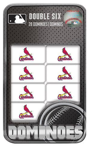 St. Louis Cardinals Dominoes - Masterpieces Puzzle Company