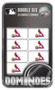St. Louis Cardinals Dominoes - Masterpieces Puzzle Company