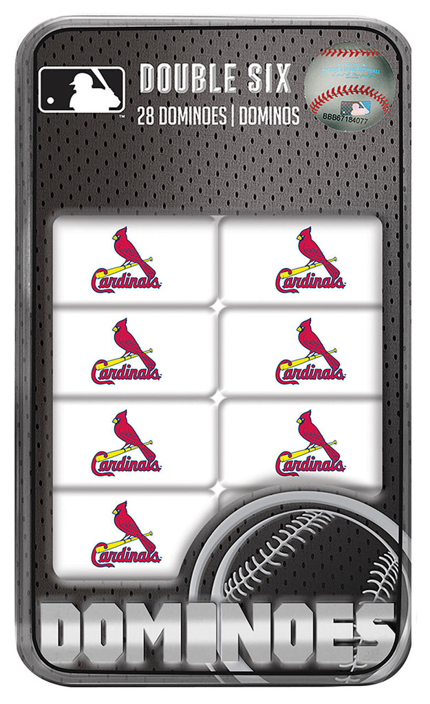 St. Louis Cardinals Dominoes - Masterpieces Puzzle Company