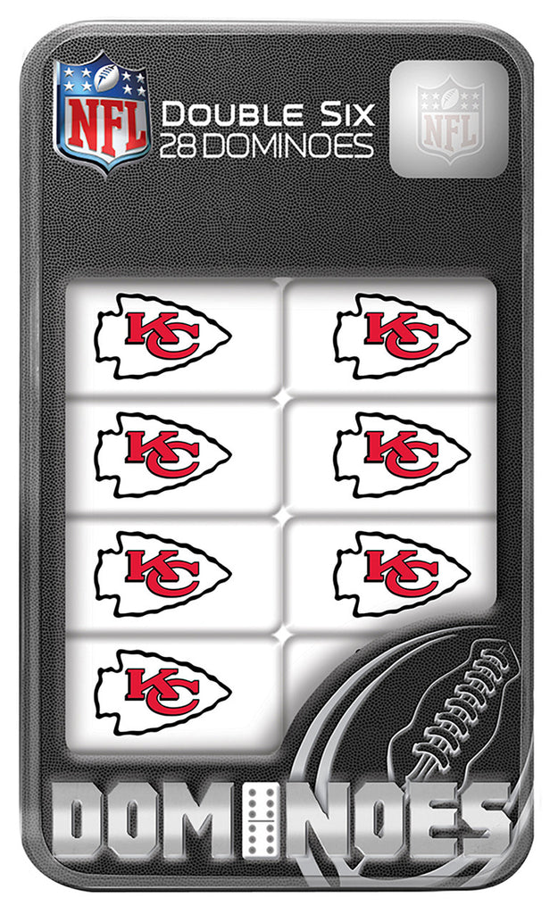 Kansas City Chiefs Dominoes - Masterpieces Puzzle Company