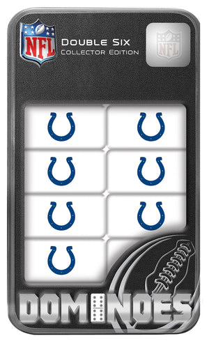 Indianapolis Colts Dominoes - Masterpieces Puzzle Company