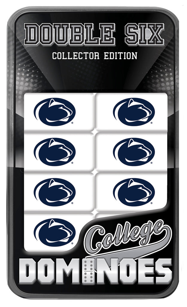 Penn State Nittany Lions Dominoes - Special Order - Masterpieces Puzzle Company