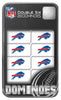 Buffalo Bills Dominoes - Masterpieces Puzzle Company