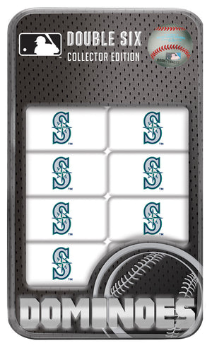 Seattle Mariners Dominoes - Masterpieces Puzzle Company