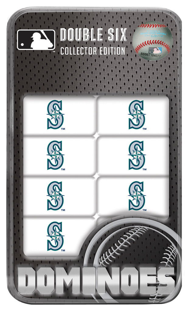 Seattle Mariners Dominoes - Masterpieces Puzzle Company