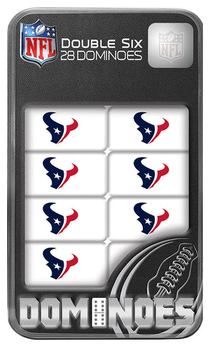 Houston Texans Dominoes - Masterpieces Puzzle Company