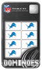 Detroit Lions Dominoes - Masterpieces Puzzle Company