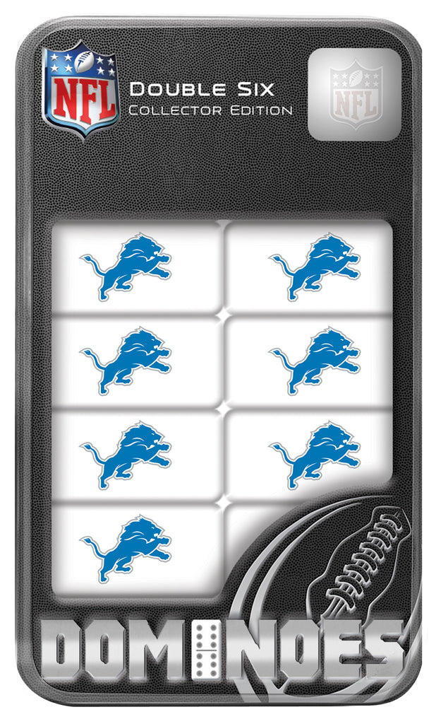 Detroit Lions Dominoes - Masterpieces Puzzle Company
