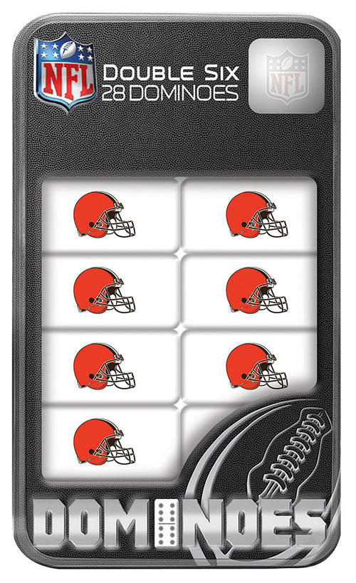 Cleveland Browns Dominoes - Masterpieces Puzzle Company