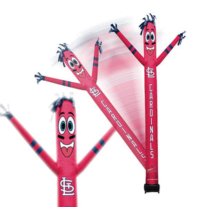 St. Louis Cardinals Inflatable Crazy Sports Fan - Sporticulture