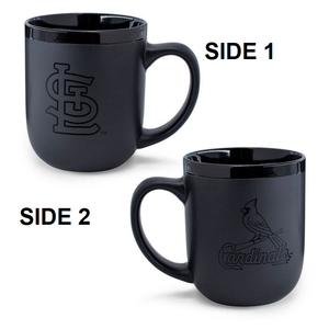 St. Louis Cardinals Coffee Mug 17oz Matte Black - WinCraft