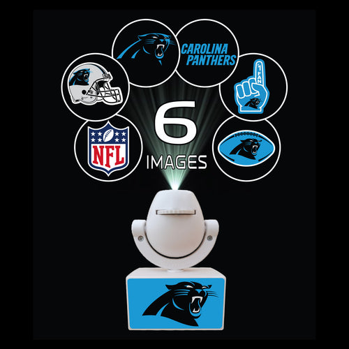 Carolina Panthers Spotlight Projector Mini - Sporticulture