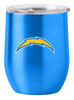 Los Angeles Chargers Travel Tumbler 16oz Stainless Steel Curved - Logo Brands