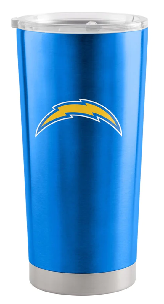 Los Angeles Chargers Travel Tumbler 20oz Stainless Steel - Logo Brands