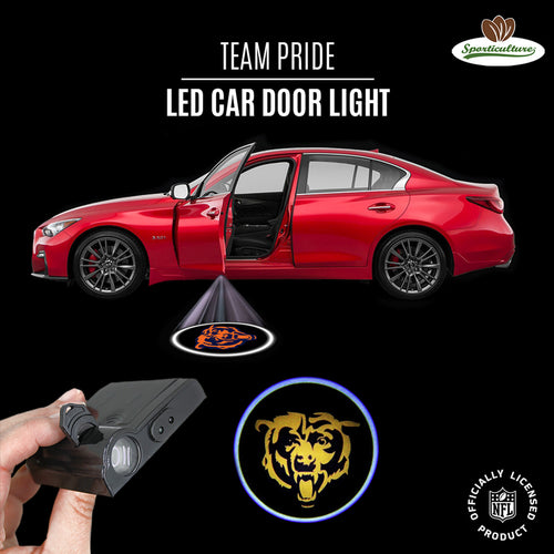 Chicago Bears Car Door Light LED - Sporticulture