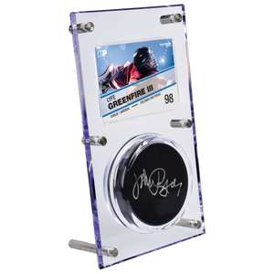 Clear Puck & Card Flip Display 35pt - Special Order - Ultra Pro