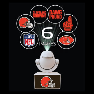 Cleveland Browns Spotlight Projector Mini - Sporticulture