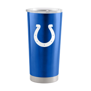 Indianapolis Colts Travel Tumbler 20oz Stainless Steel - Logo Brands