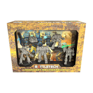 Catalyst Game Labs -  Battletech: Legendary Mechwarriors Ii Force Pack