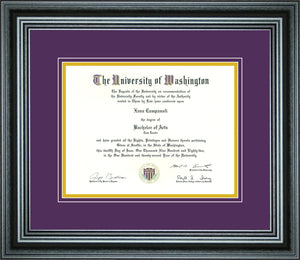 Single Diploma Frame for 11x14'' Diploma