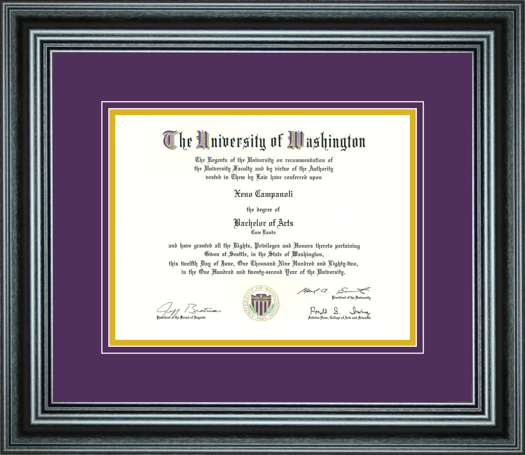 Single Diploma Frame for 11x14'' Diploma