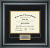 Single Diploma Frame with Engraving for 11x14'' Diploma