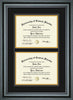 Double Diploma Frame for 11x14'' Diploma