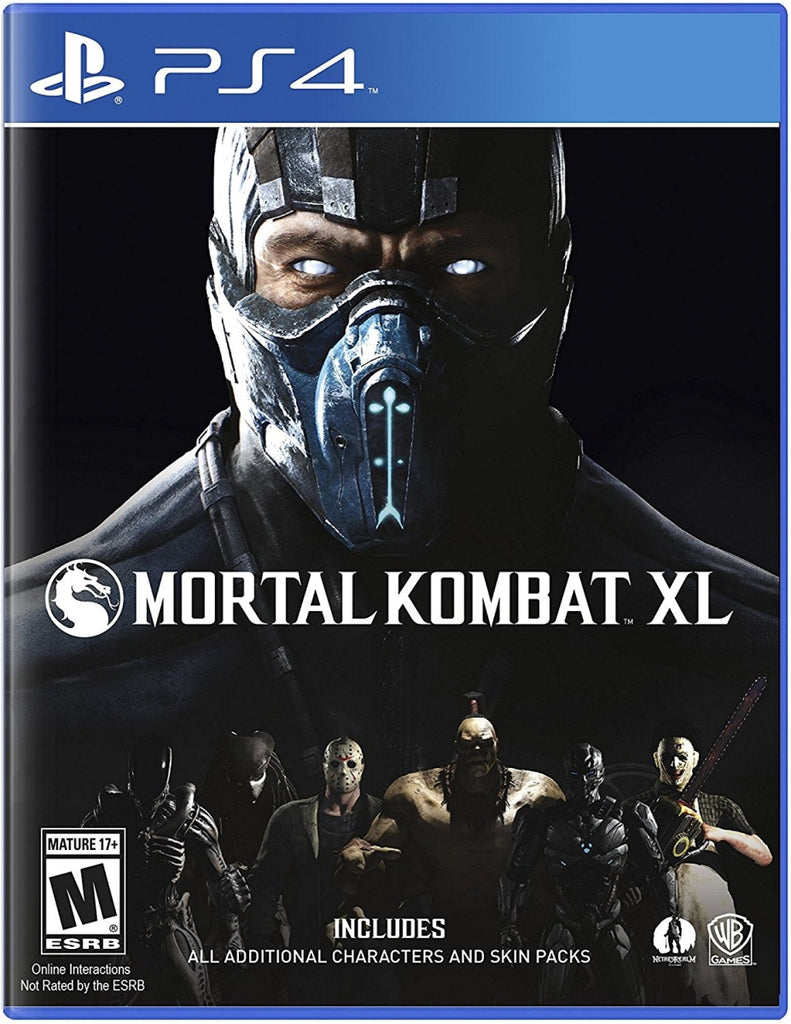 Warner Brothers 1000588321 Mortal Kombat XL - PlayStation 4