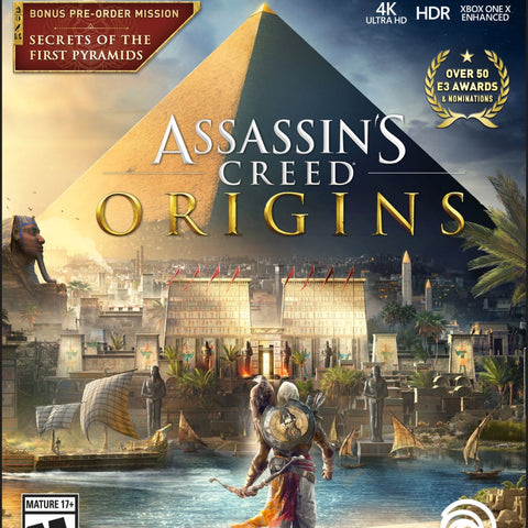 Ubisoft UBP50402100 Assassins Creed Origins XB1