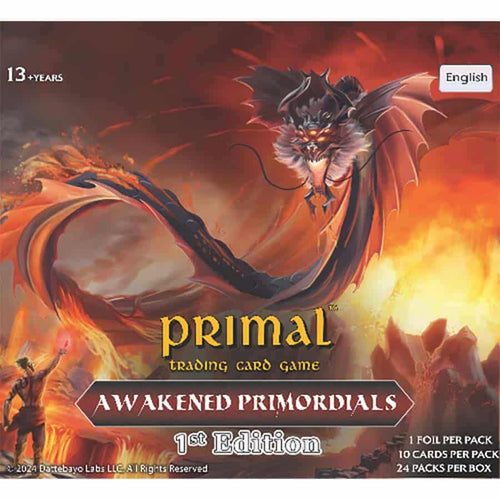 Dattebayo Labs -  Primal Tcg: Awakened Primordials (Set 1) Booster Box (24Ct Display)