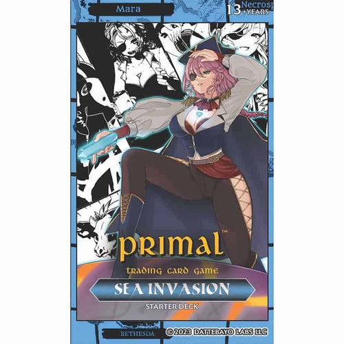 Dattebayo Labs -  Primal Tcg: Sea Invasion Starter Deck (St01)
