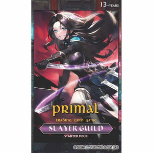 Dattebayo Labs -  Primal Tcg: Slayer Guild Starter Deck (St02)