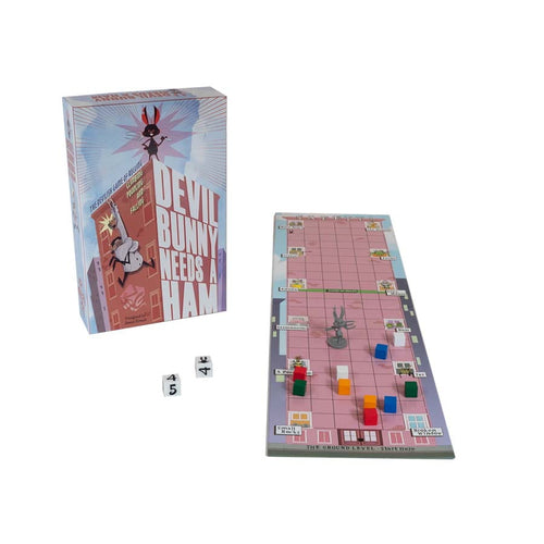 Cheapass Games -  Devil Bunny Needs A Ham