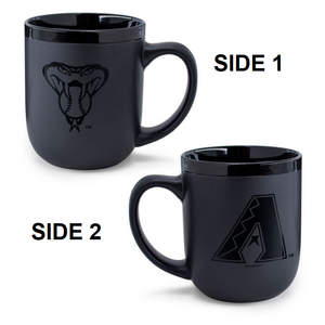 Arizona Diamondbacks Coffee Mug 17oz Matte Black - WinCraft