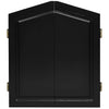 DARTBOARD CABINET-BLACK