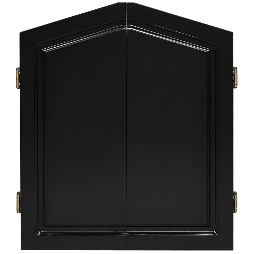 DARTBOARD CABINET-BLACK