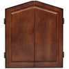 DARTBOARD CABINET-CHESTNUT