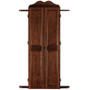 DARTBOARD CABINET CUE HOLDER - CHESTNUT