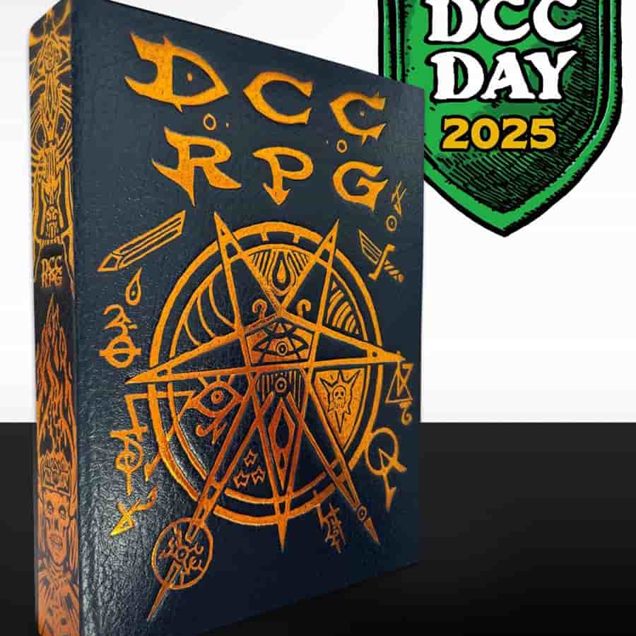 Goodman Games -  Dungeon Crawl Classics - Dcc Day 2025 Kit