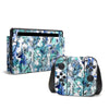 DecalGirl NSW-BLUEINK Nintendo Switch Skin - Blue Ink Floral