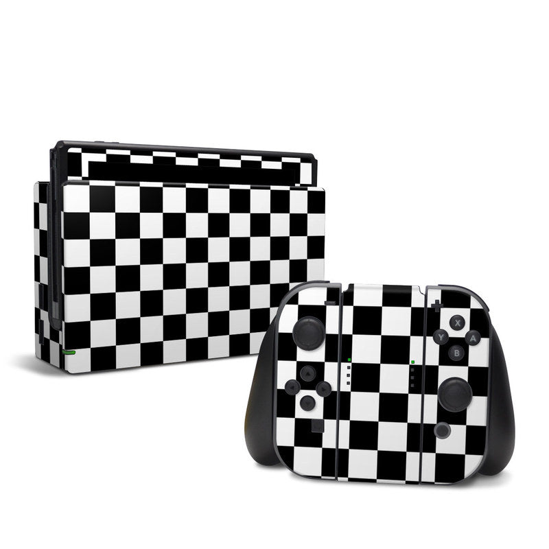 DecalGirl NSW-CHECKERS Nintendo Switch Skin - Checkers