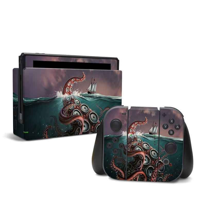 DecalGirl NSW-KRAKEN Nintendo Switch Skin - Kraken
